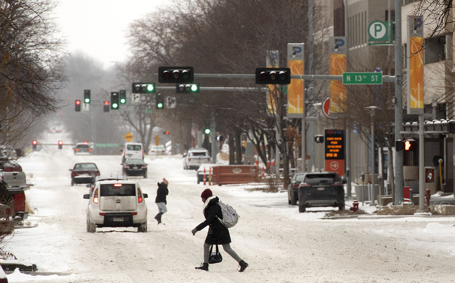 Winter weather